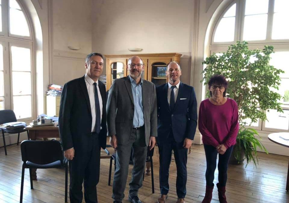 Rencontre avec le Maire de Mormant