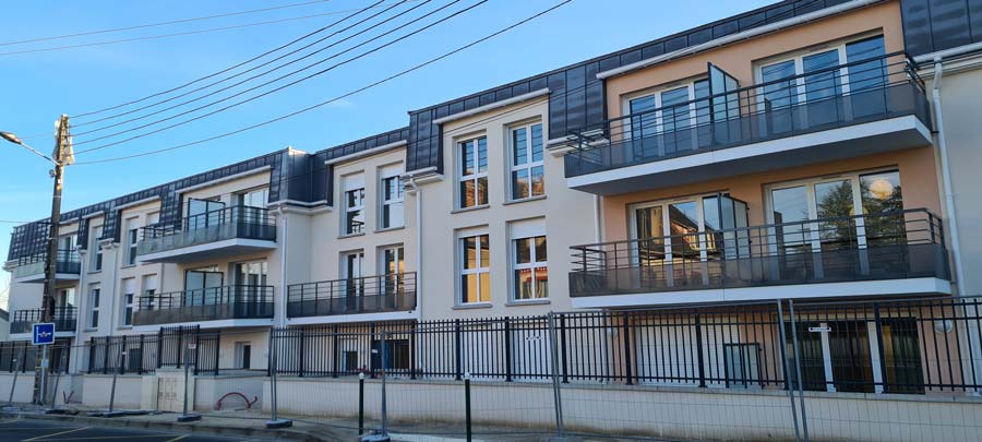 Une résidence intergénérationnelle de 76 logements sur le point d’être livrée à Saint-Pierre-Lès-Nemours