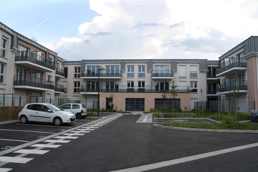 Visite de la résidence Léopold Pelletier à Saint-Pierre-Lès-Nemours