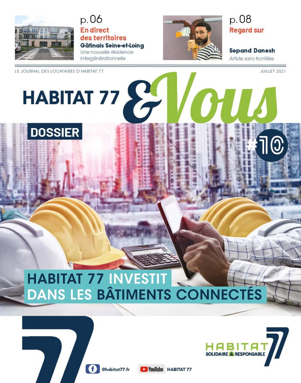 Nos publications Habitat 77 Solidaire et Responsable