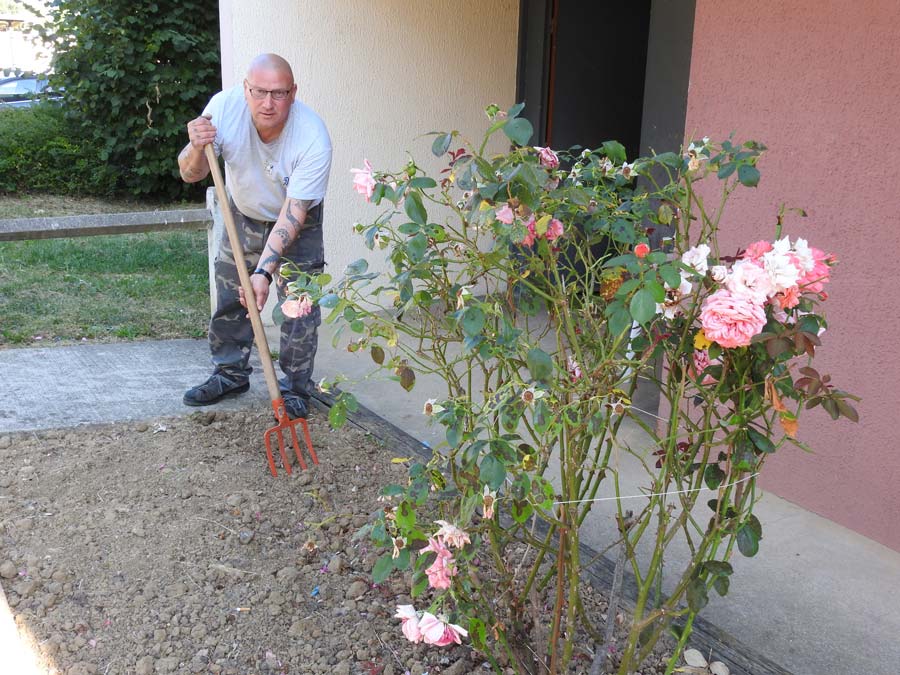 Philippe Thomas, un gardien à la main fleurie