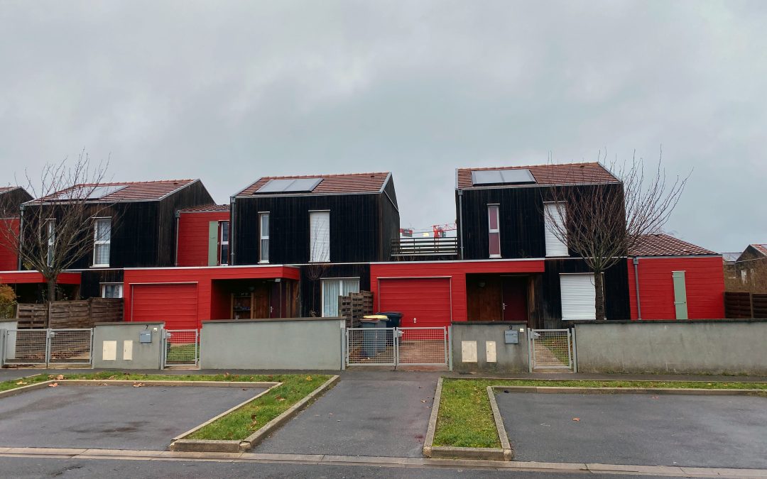 Terrasses neuves et mise en peinture à Boissise-le-Roi