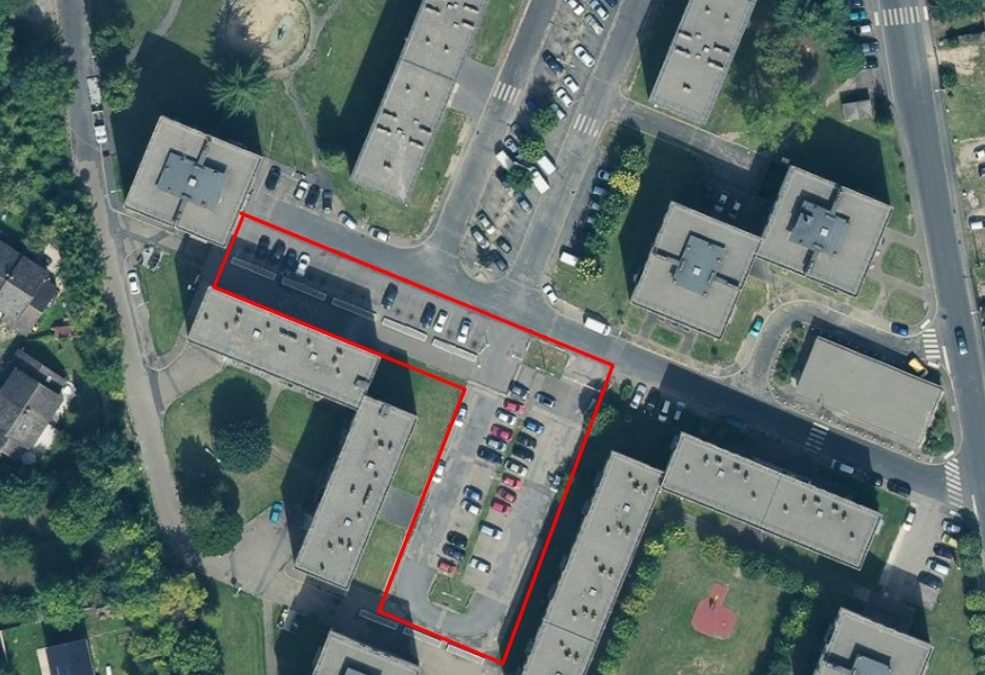 Nemours : Réfection de l’étanchéité de la dalle de parking