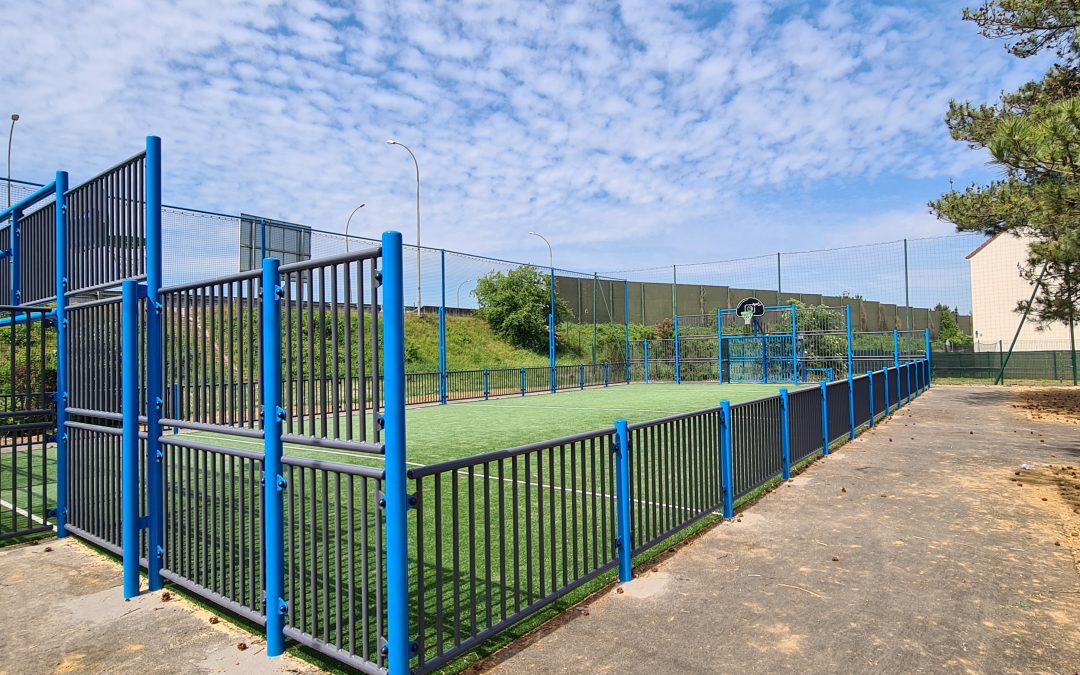 Un City stade au coeur du quartier Siegfried à Melun
