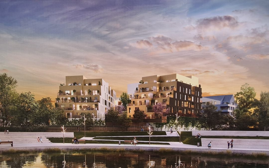 LANCEMENT DU PROJET DE CONSTRUCTION DE LA RÉSIDENCE LES LUCIOLES À SAVIGNY-LE-TEMPLE – 124 logements