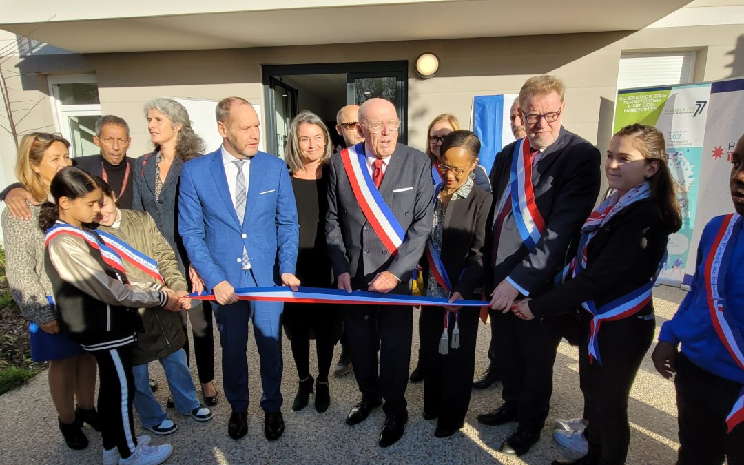 Inauguration de la résidence multigénérationnelle Joséphine Baker à Othis