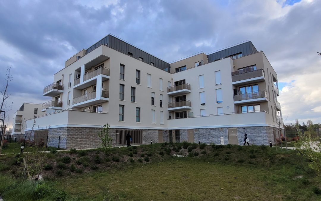 Un pot de l’amitié avec les locataires de la résidence Belvy à Moissy Cramayel