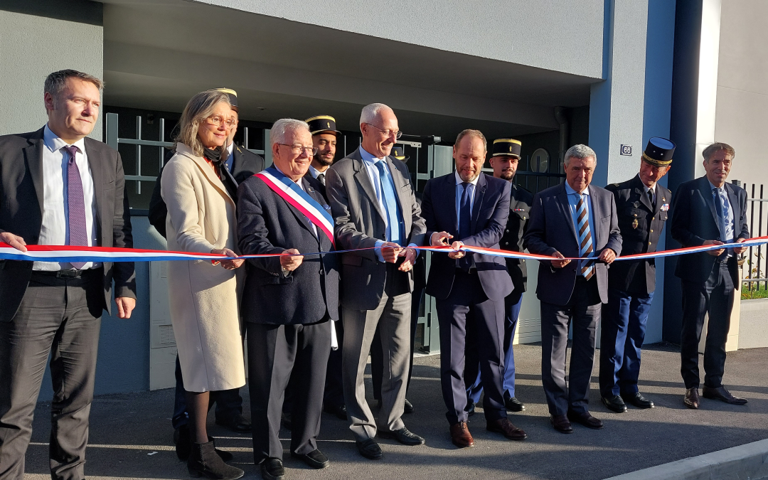 Inauguration réussie pour la résidence de l’escadron de gendarmerie mobile de Melun